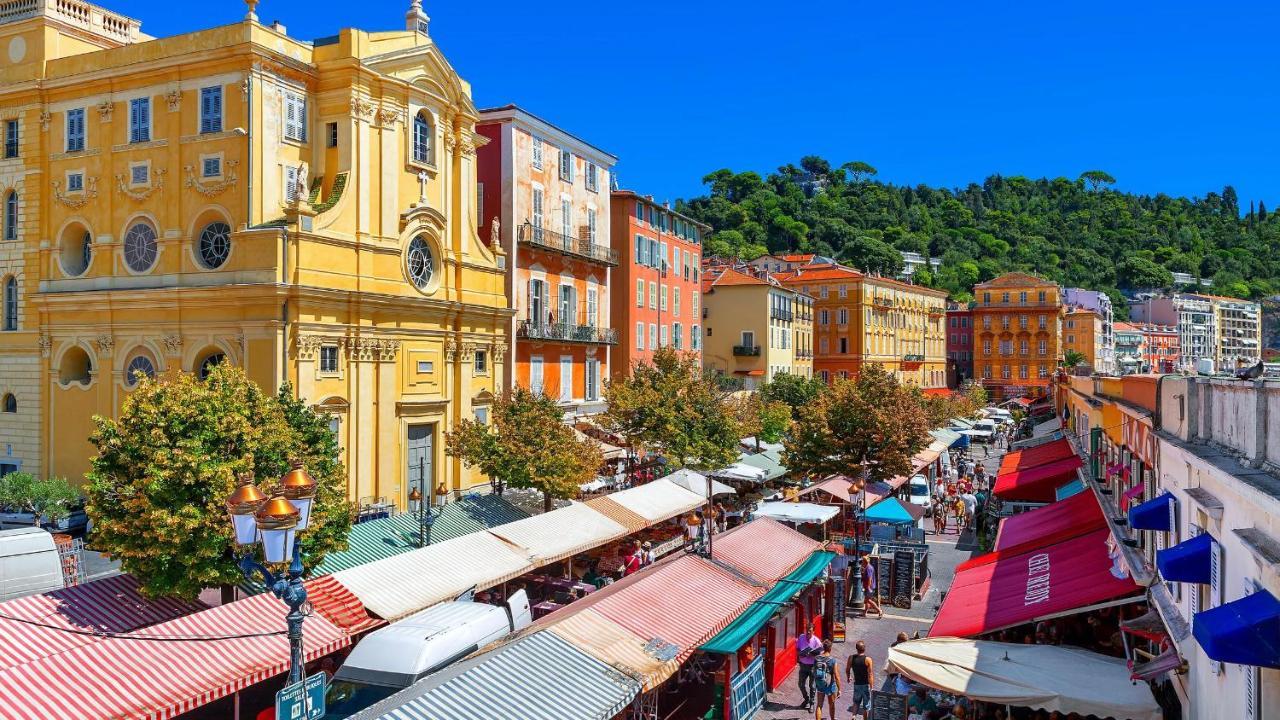 Le Saint Honore - 3 Pers, Wifi, Proche Nizza