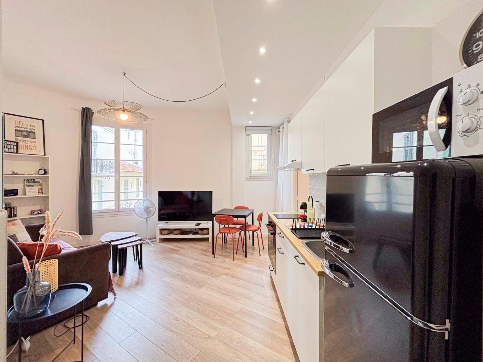 Le Saint Honore - 3 Pers, Wifi, Proche Nizza